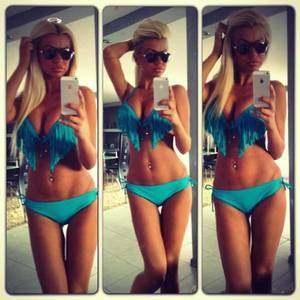 Andrea from Rhode Island is DTF, are you?