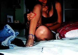 Laura from Arkansas is DTF, are you?